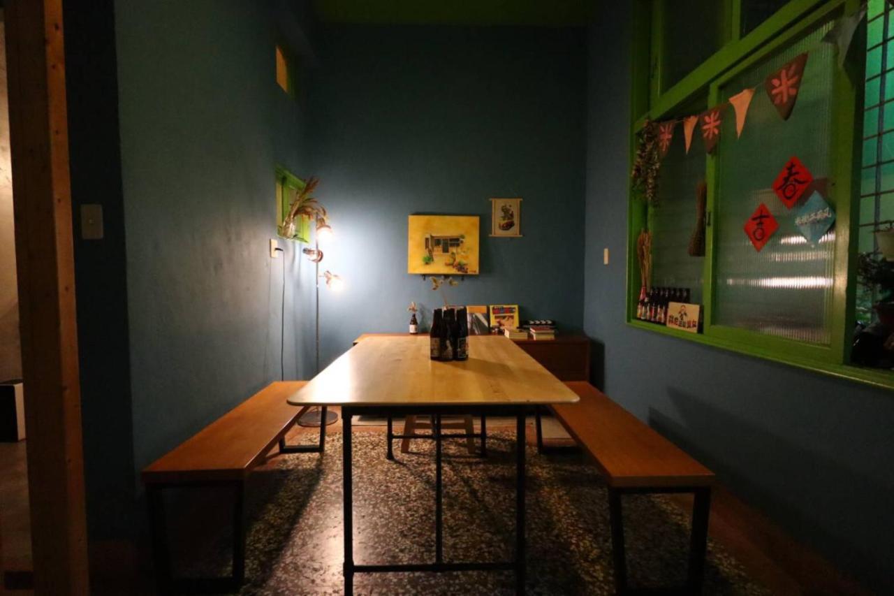 米宿 Roomi House 台南老屋民宿 Экстерьер фото